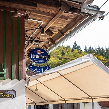 Gasthaus Zur Linde- Napf Oberried  Esterno foto