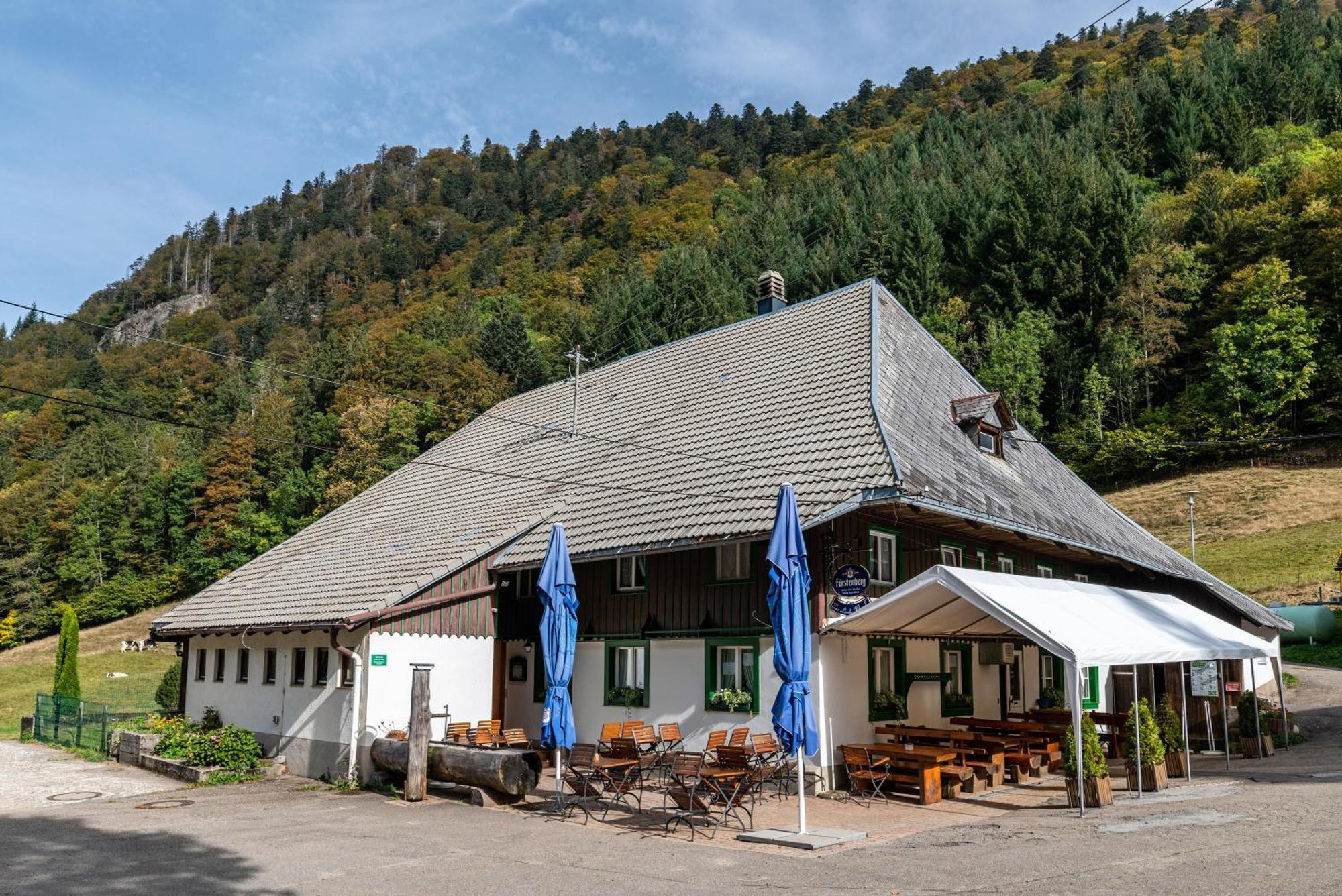 Gasthaus Zur Linde- Napf Oberried  Esterno foto