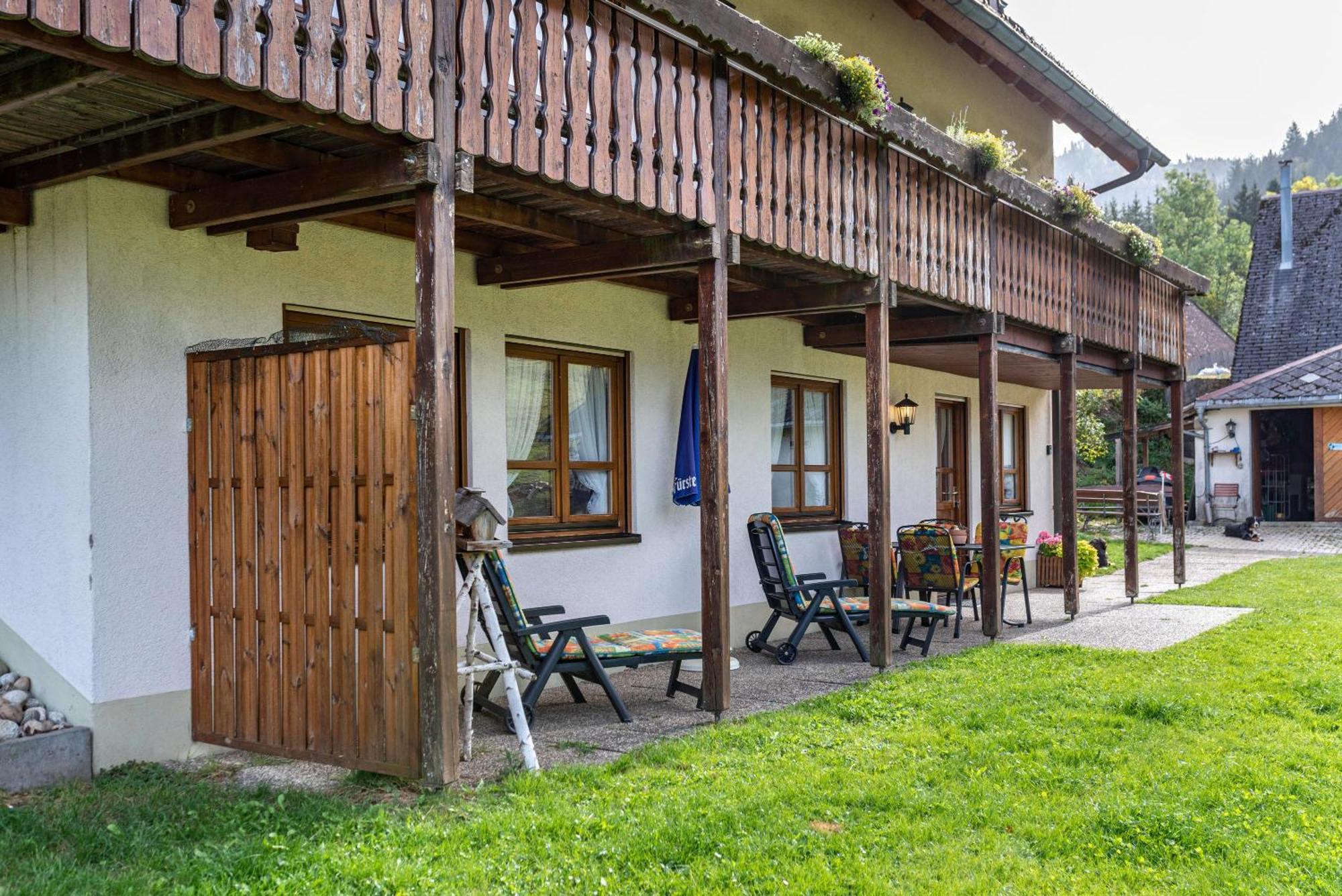Gasthaus Zur Linde- Napf Oberried  Esterno foto