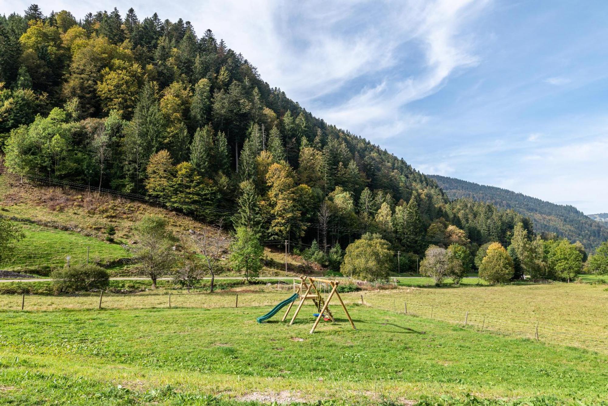 Gasthaus Zur Linde- Napf Oberried  Esterno foto